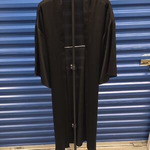Forever 21 Men's Black Trench Coat